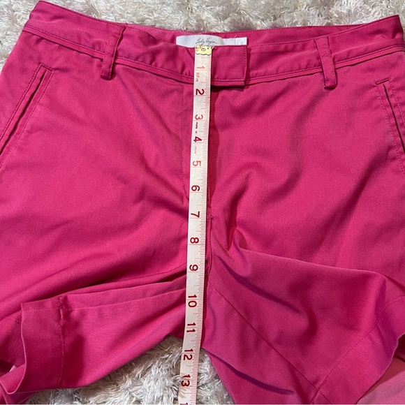 Lady Hagen Pink Golf Shorts Size 6 Stretch Performance Walking Shorts - Picture 10 of 13